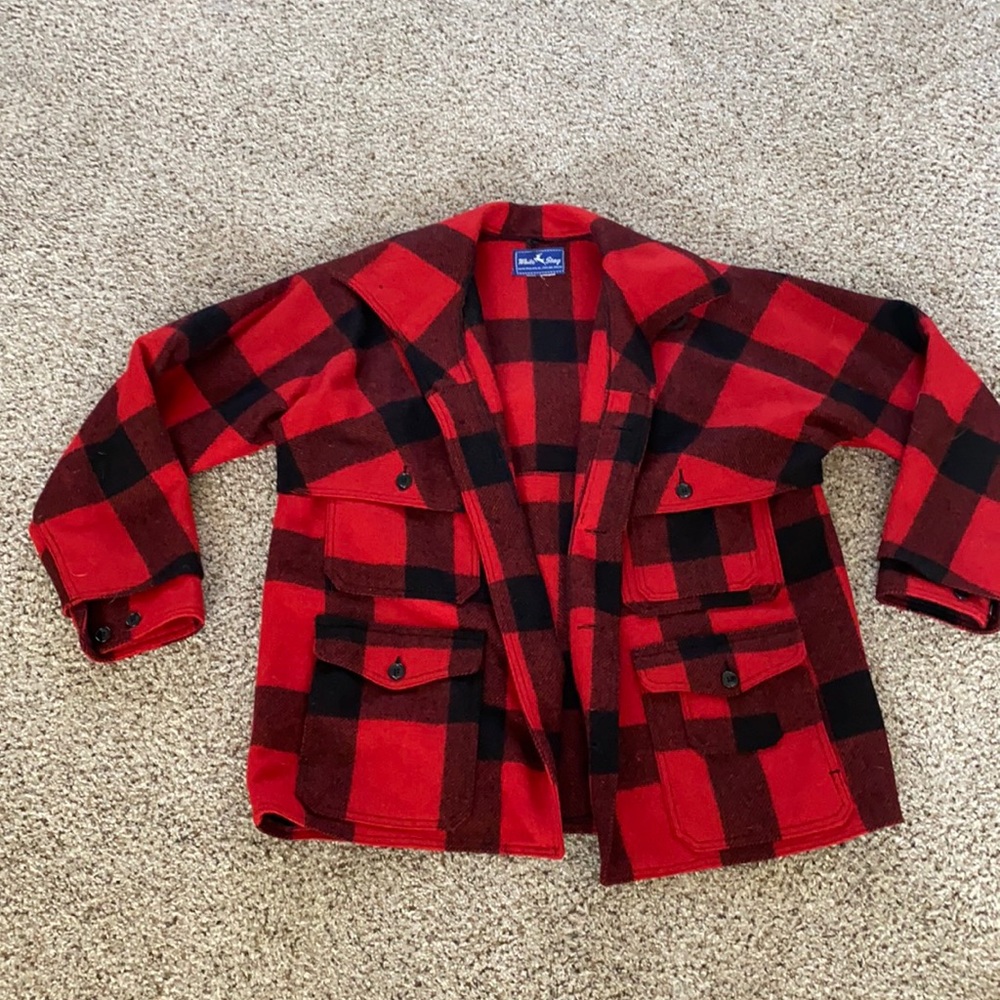 Vintage White Stag Jacket
